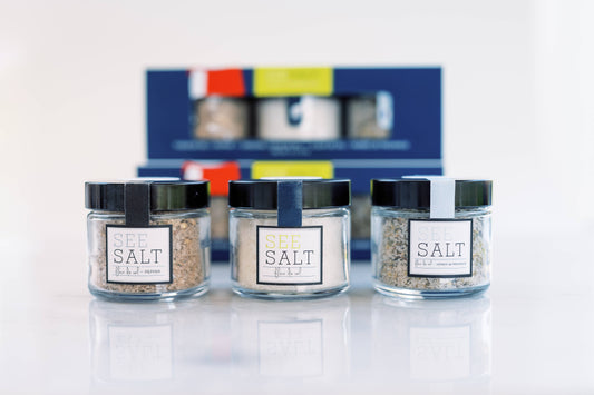 French Sea Salt Jar