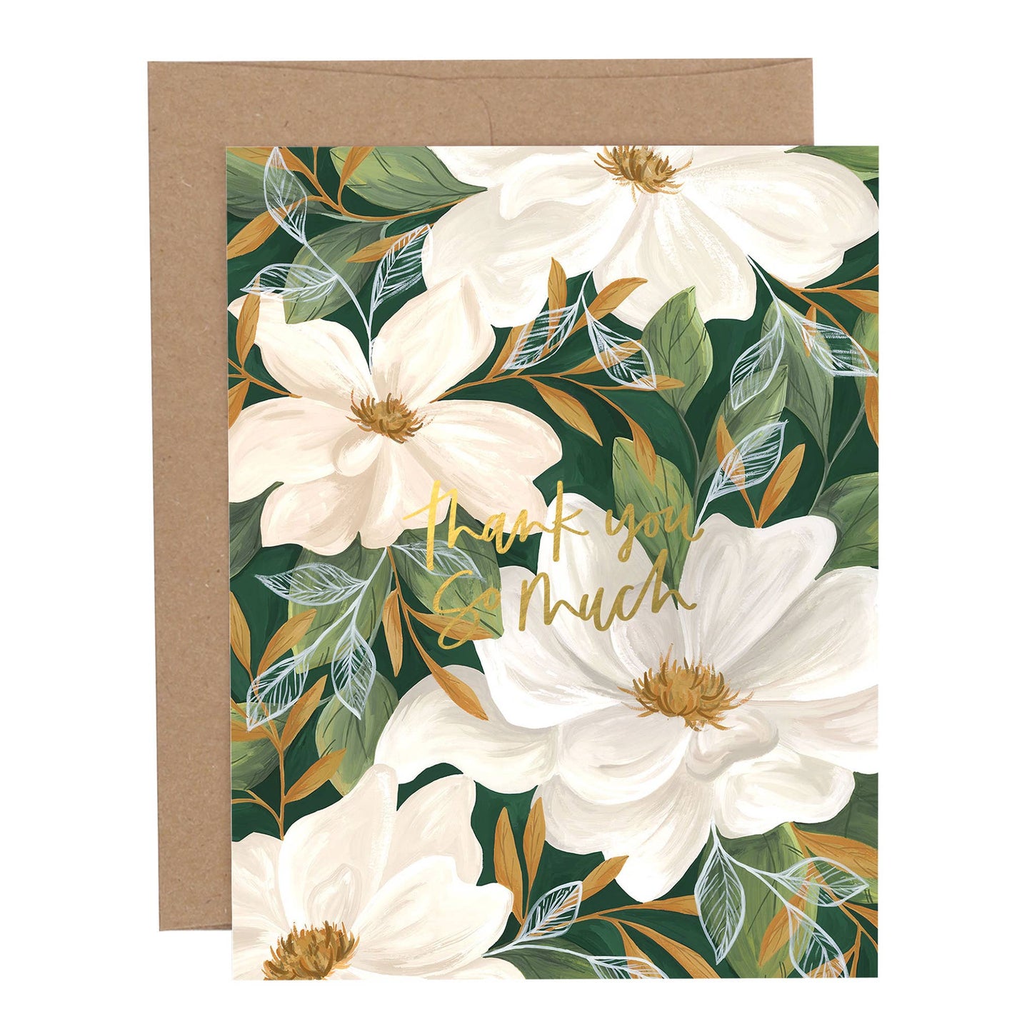 Greenwood Thank You Greeting Card - Boxed Set of 8
