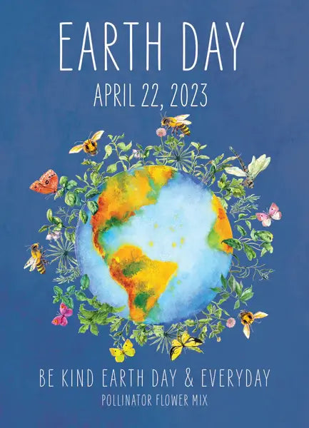 2023 Earth Day Planet Pollinator - Pollinator Flower Mix