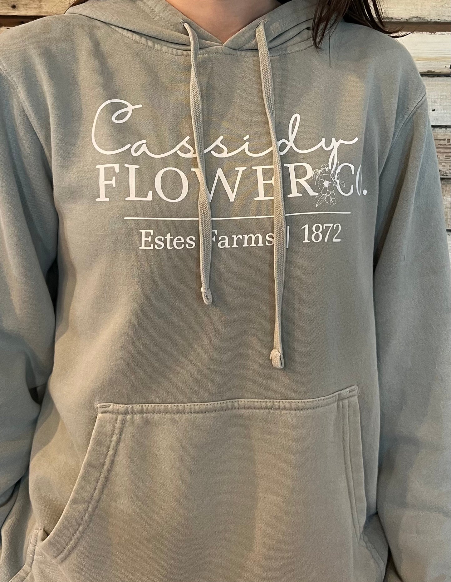 Cassidy Flower Co. Hoodie