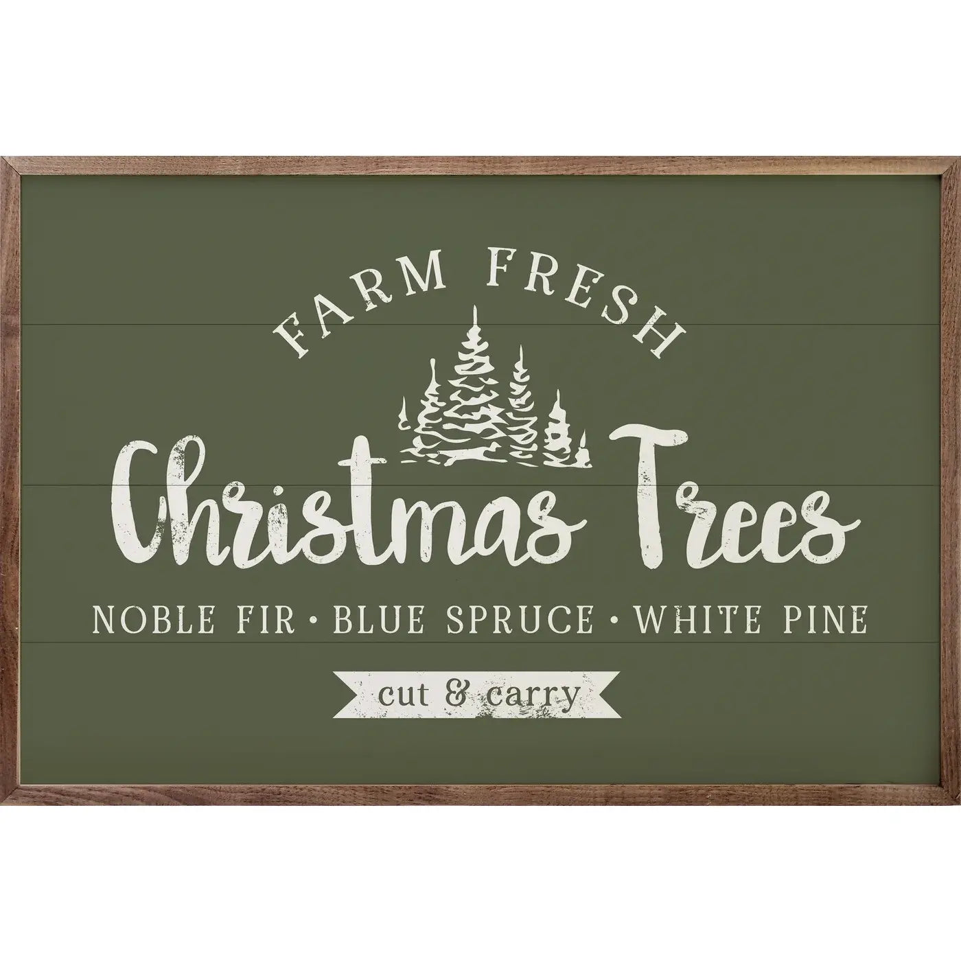 Christmas Trees Cut And Carry Green