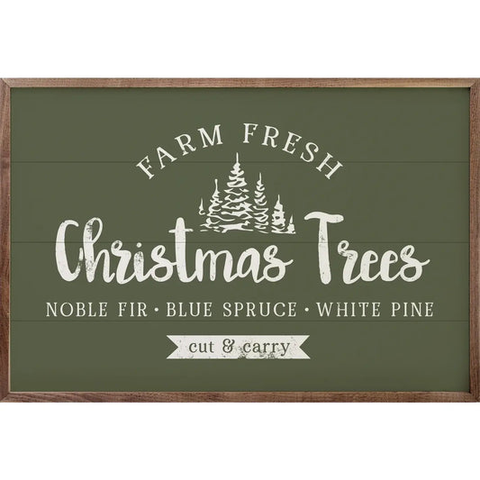Christmas Trees Cut And Carry Green
