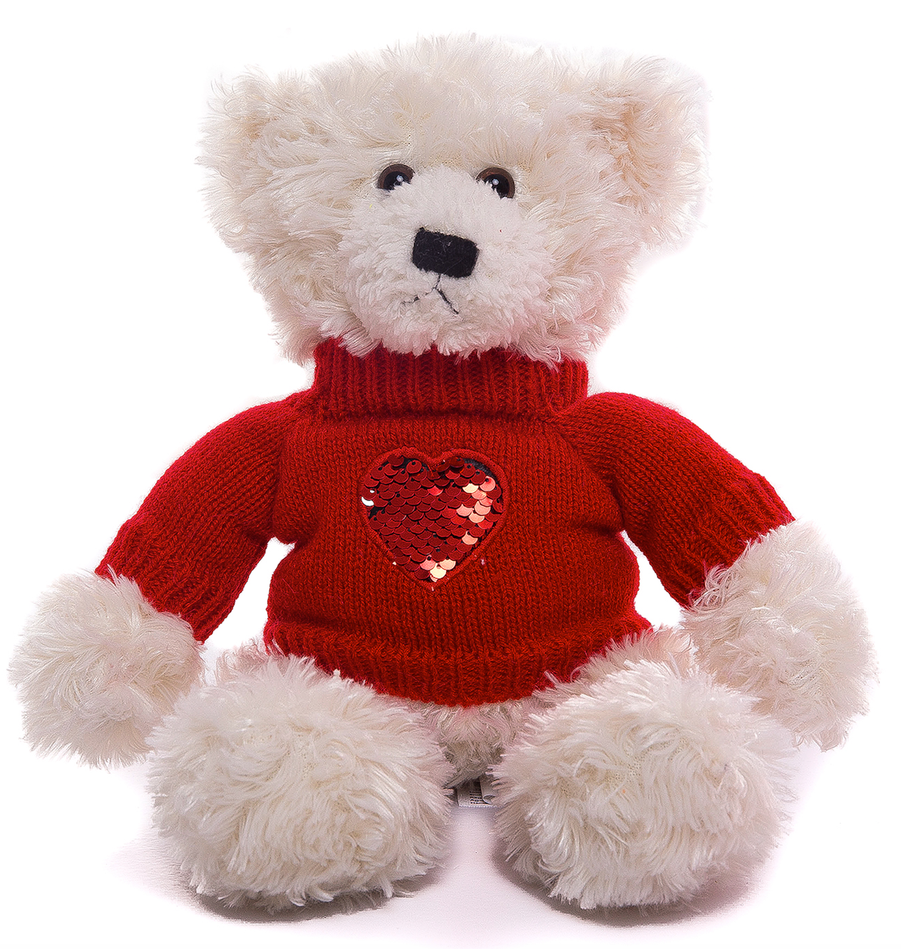 12" Brandon Bear Plush
