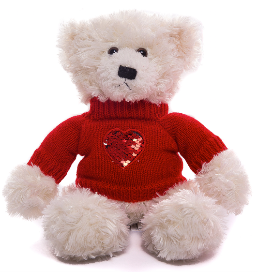 12" Brandon Bear Plush