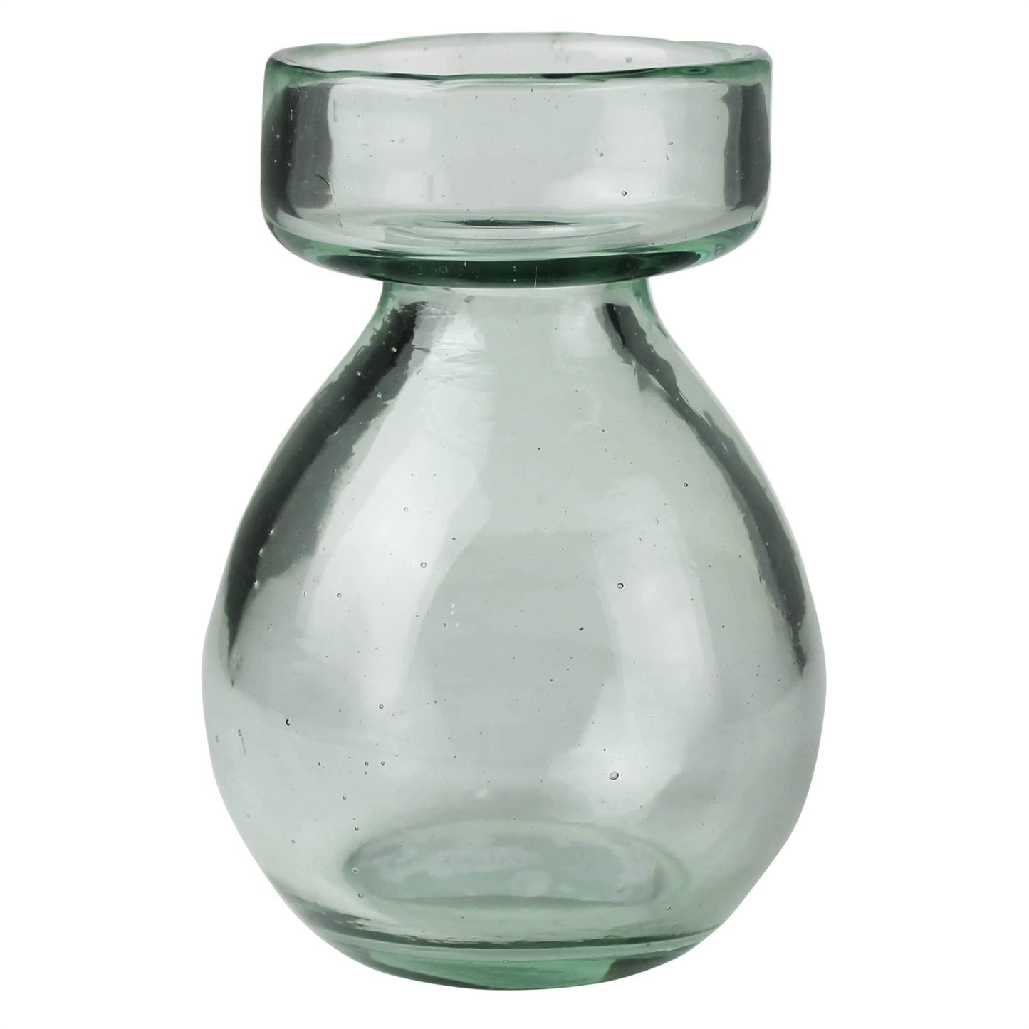 Bulb Vase - Recycled Clear