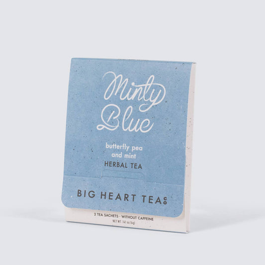Minty Blue Tea For Two