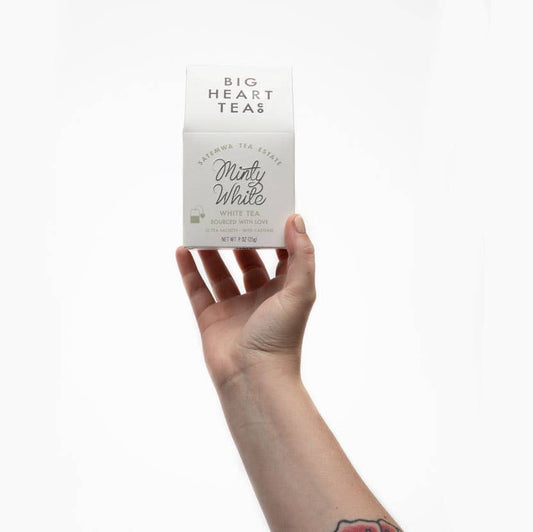 Minty White Tea