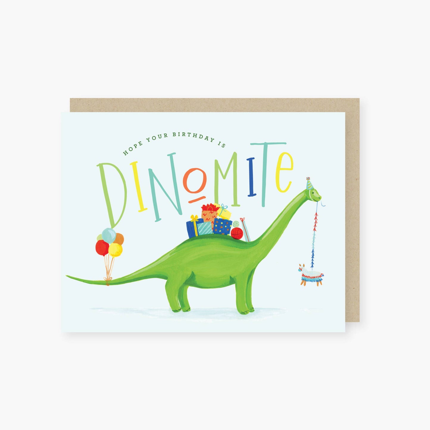 dino-mite birthday card