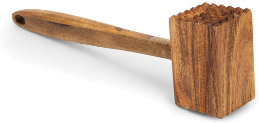 Acacia Wood Meat Tenderizer