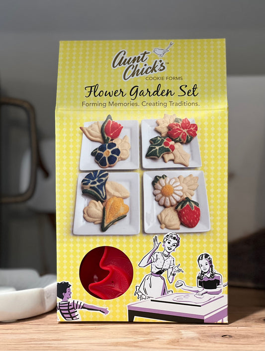 Aunt Chick's Cookie Forms - Flower Garden