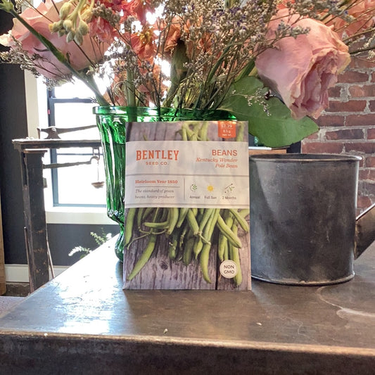 Bean-Kentucky Wonder (Green Pole)