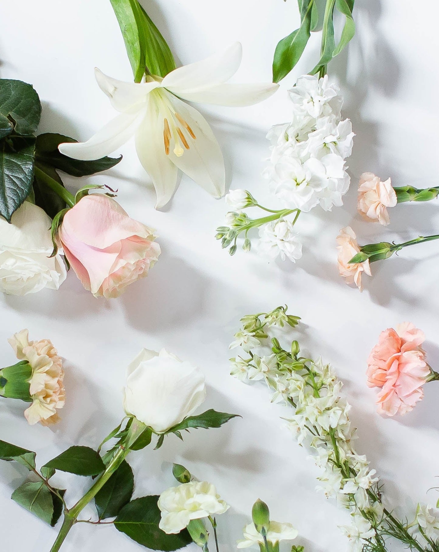 Valentine's Wrapped Bouquet