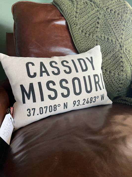 Cassidy Throw Pillow
