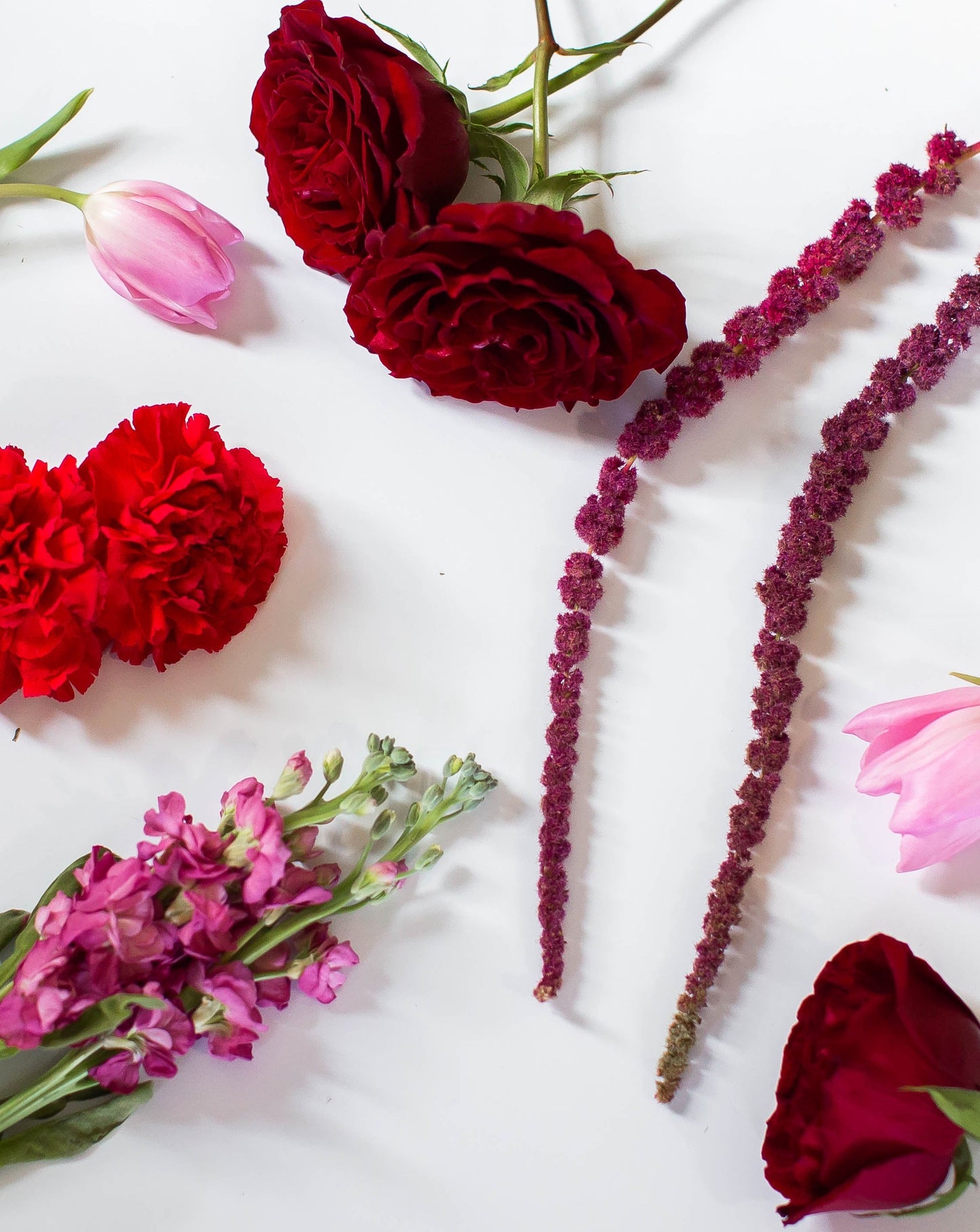 Valentine's Wrapped Bouquet
